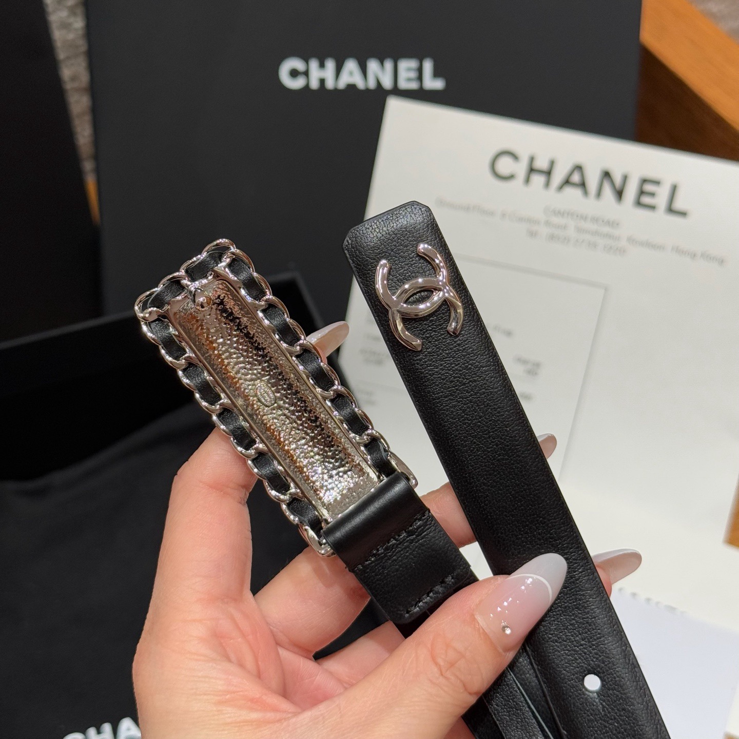 C*hanel Belts Top Quality