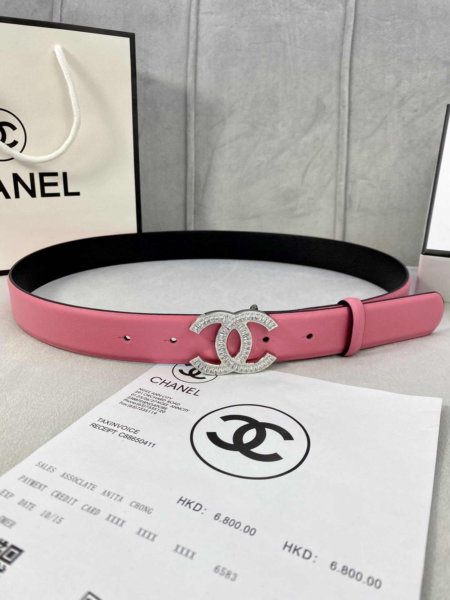 C*hanel Belts Top Quality