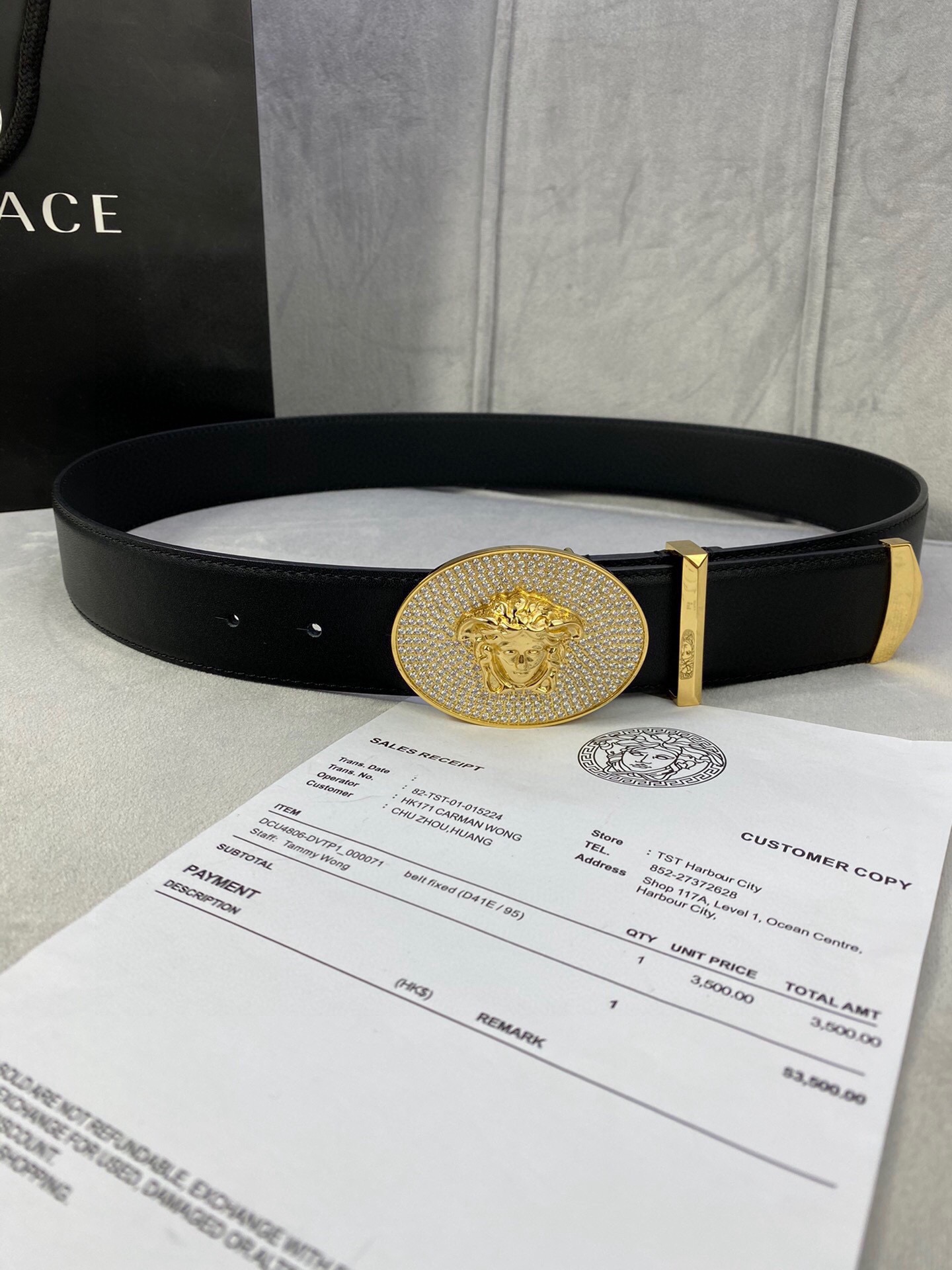 V*ersace Belts Top Quality