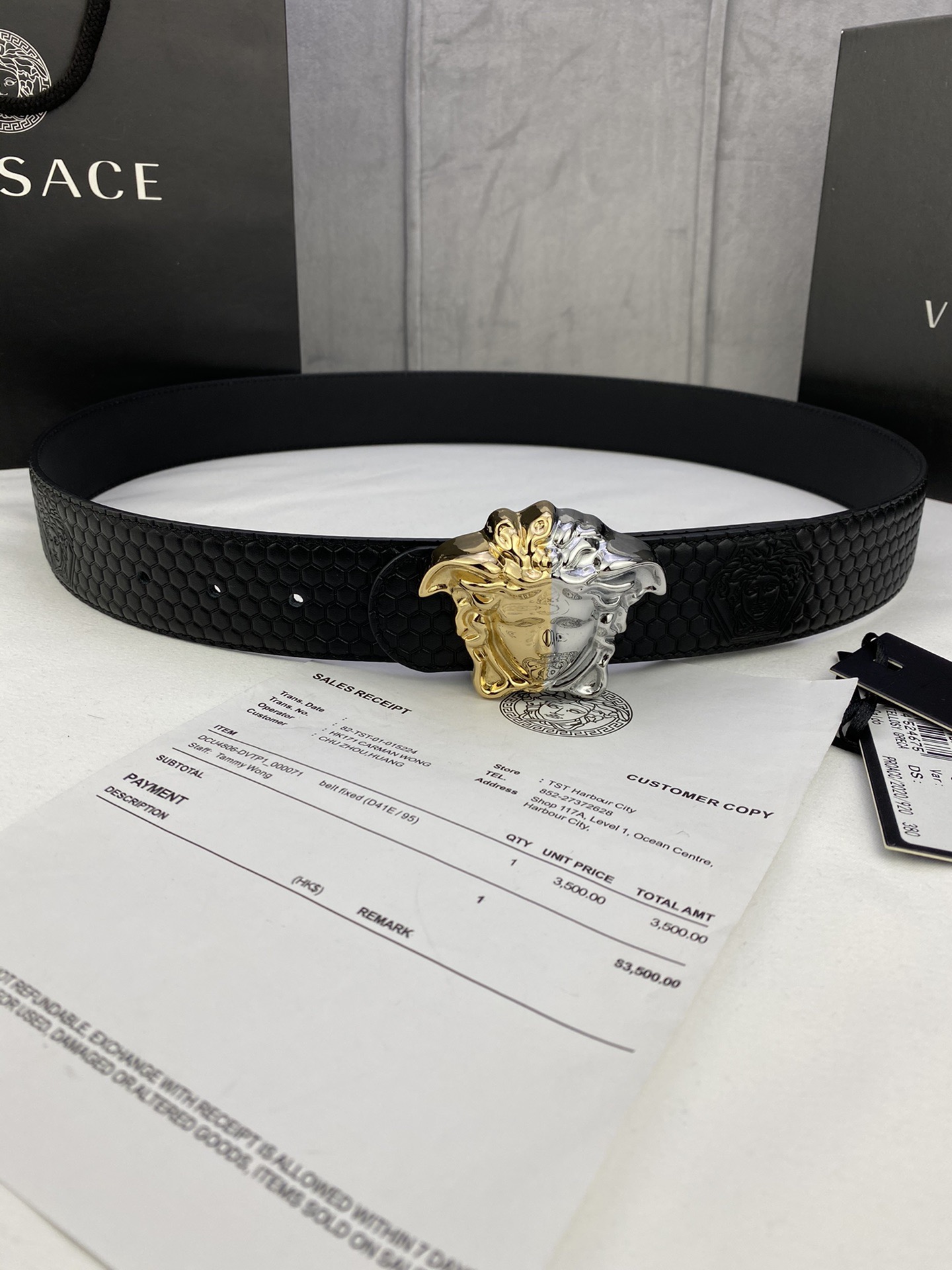 V*ersace Belts Top Quality