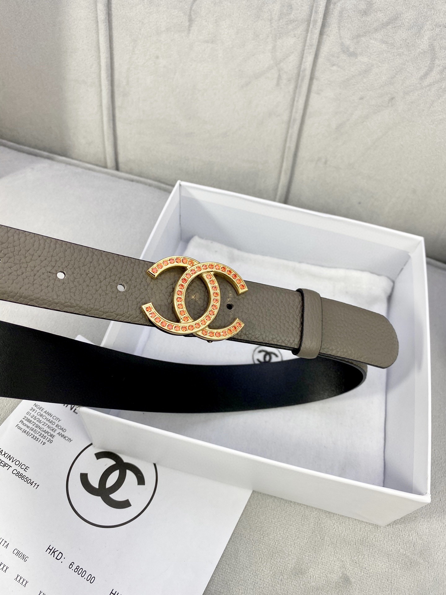 C*hanel Belts Top Quality