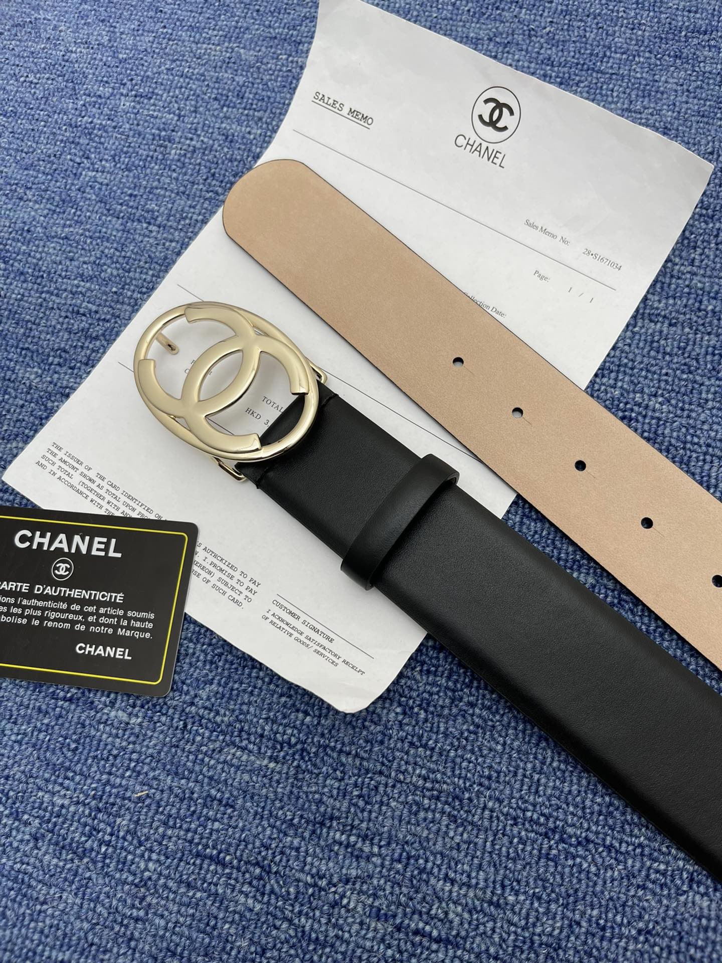 C*hanel Belts Top Quality