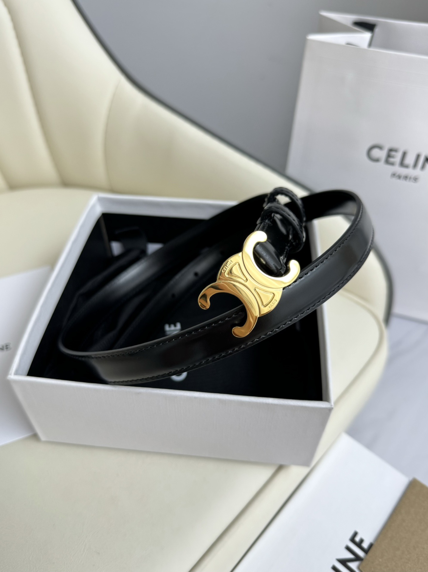 C* eline Belts Top Quality 25MM