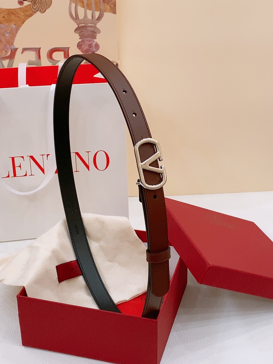 V*alentino Belts Top Quality