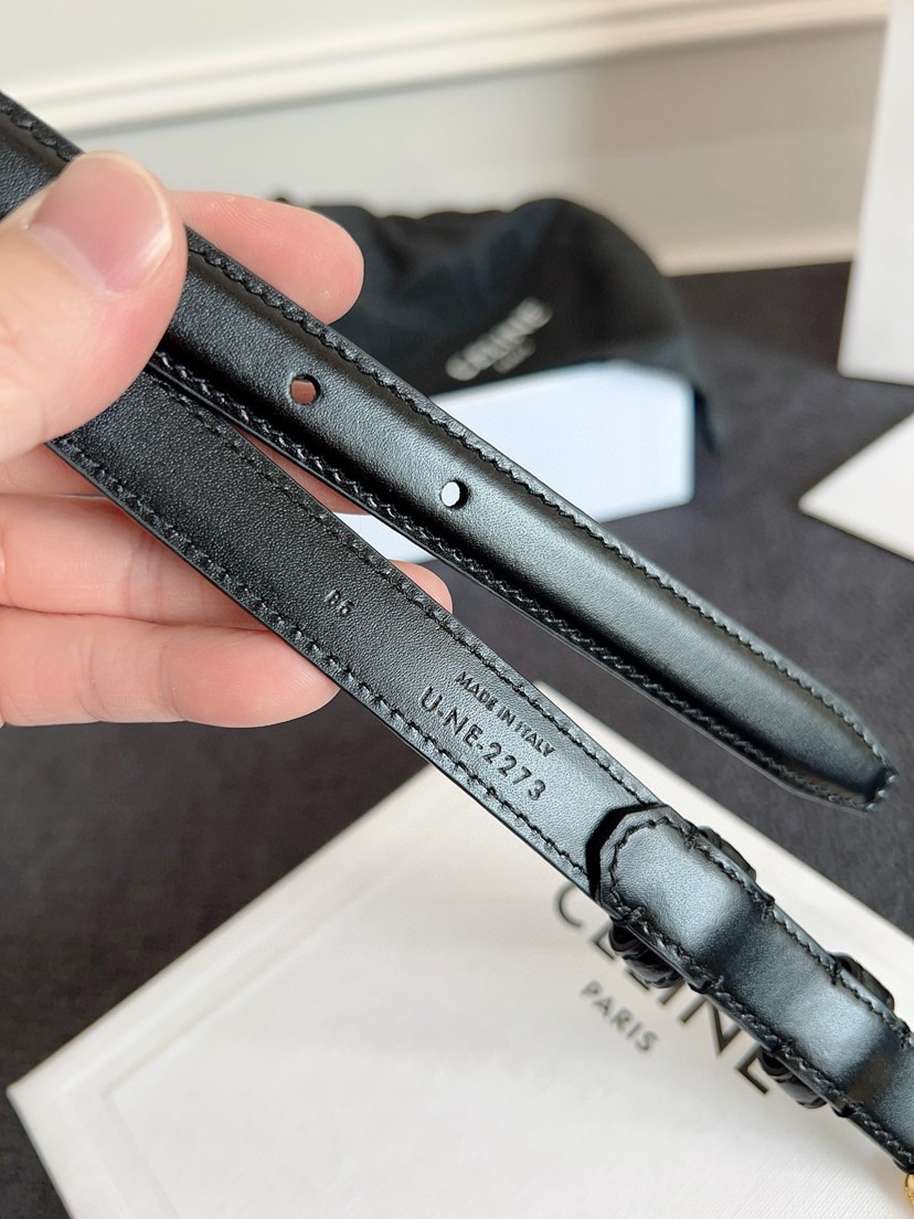 C* eline Belts Top Quality 25MM