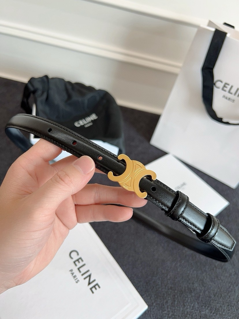 C* eline Belts Top Quality 25MM