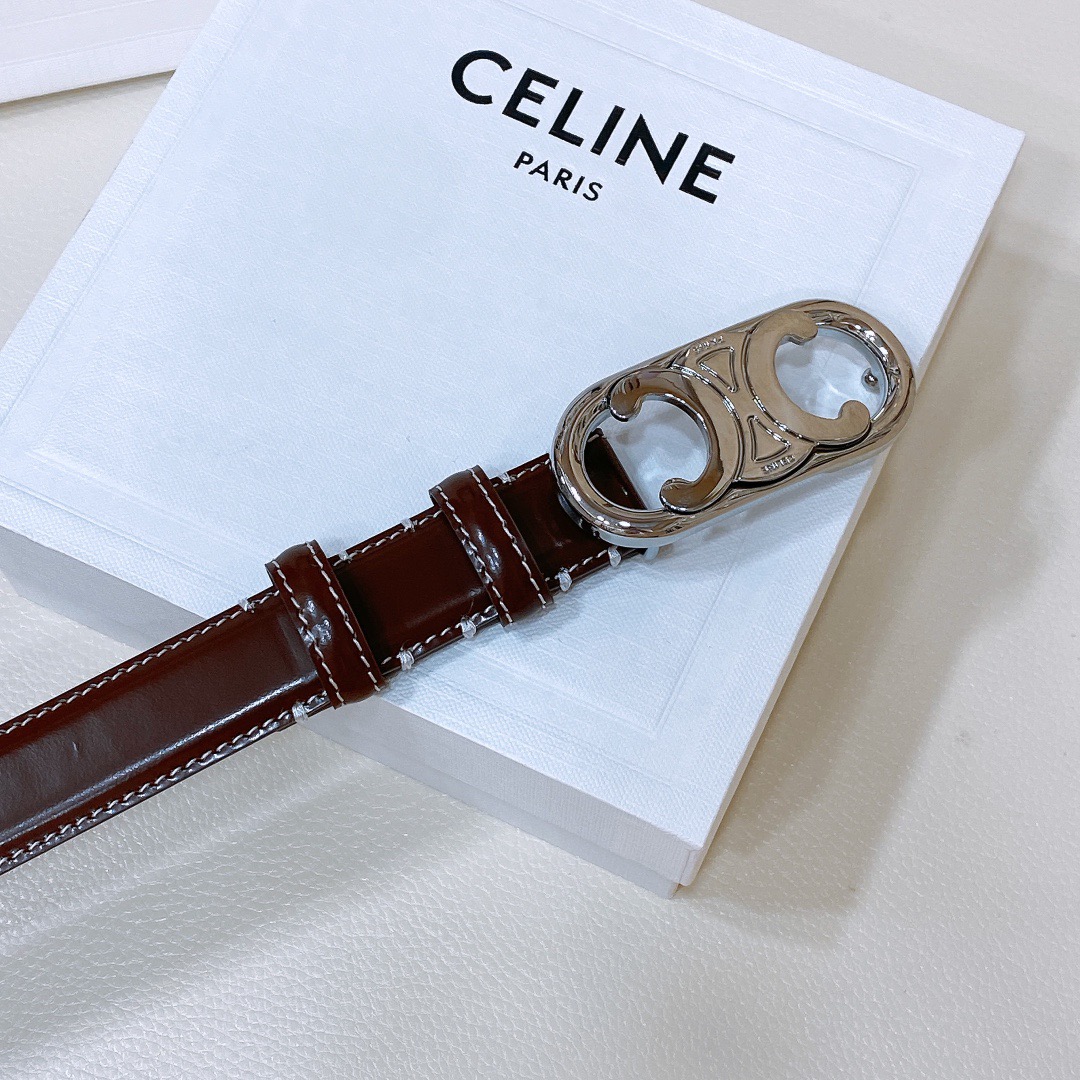 C* eline Belts Top Quality 25MM