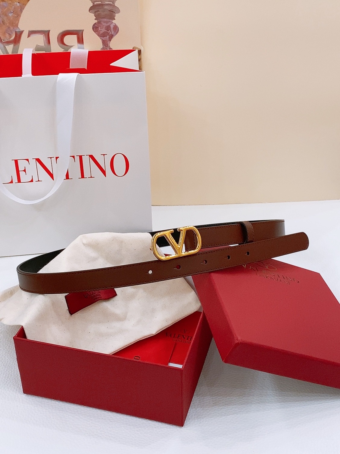 V*alentino Belts Top Quality