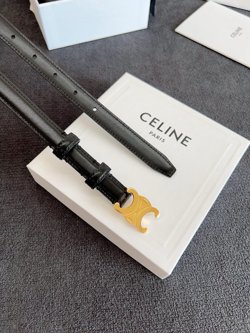C* eline Belts Top Quality 25MM