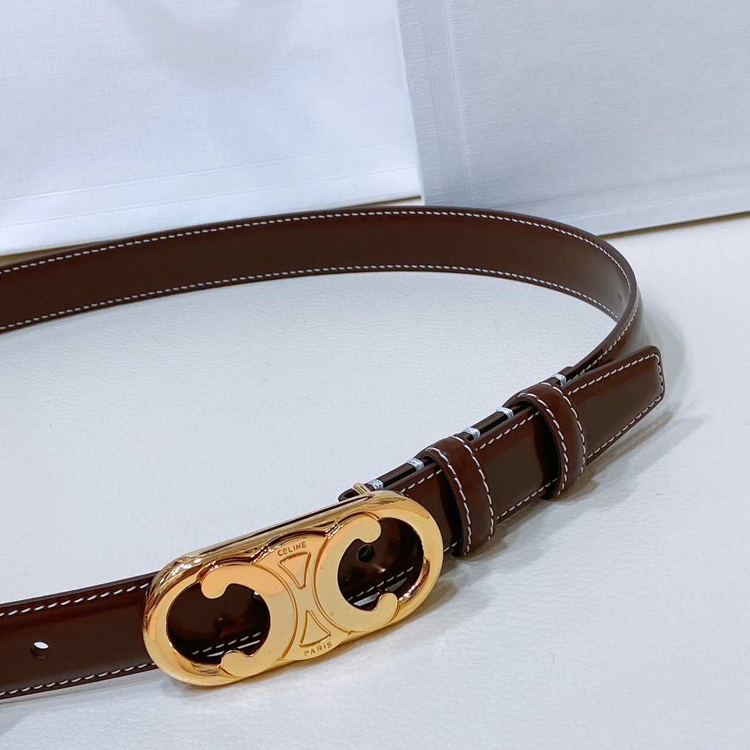 C* eline Belts Top Quality 25MM