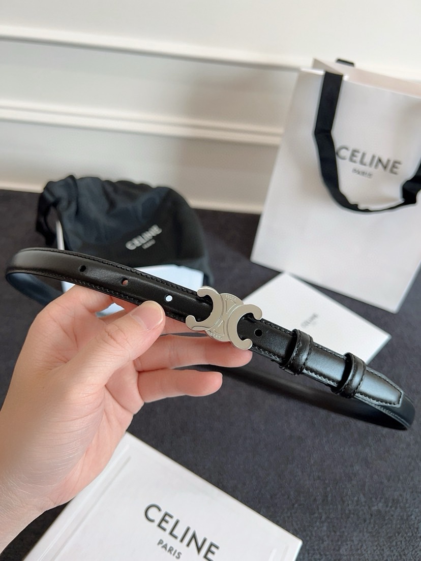 C* eline Belts Top Quality 25MM