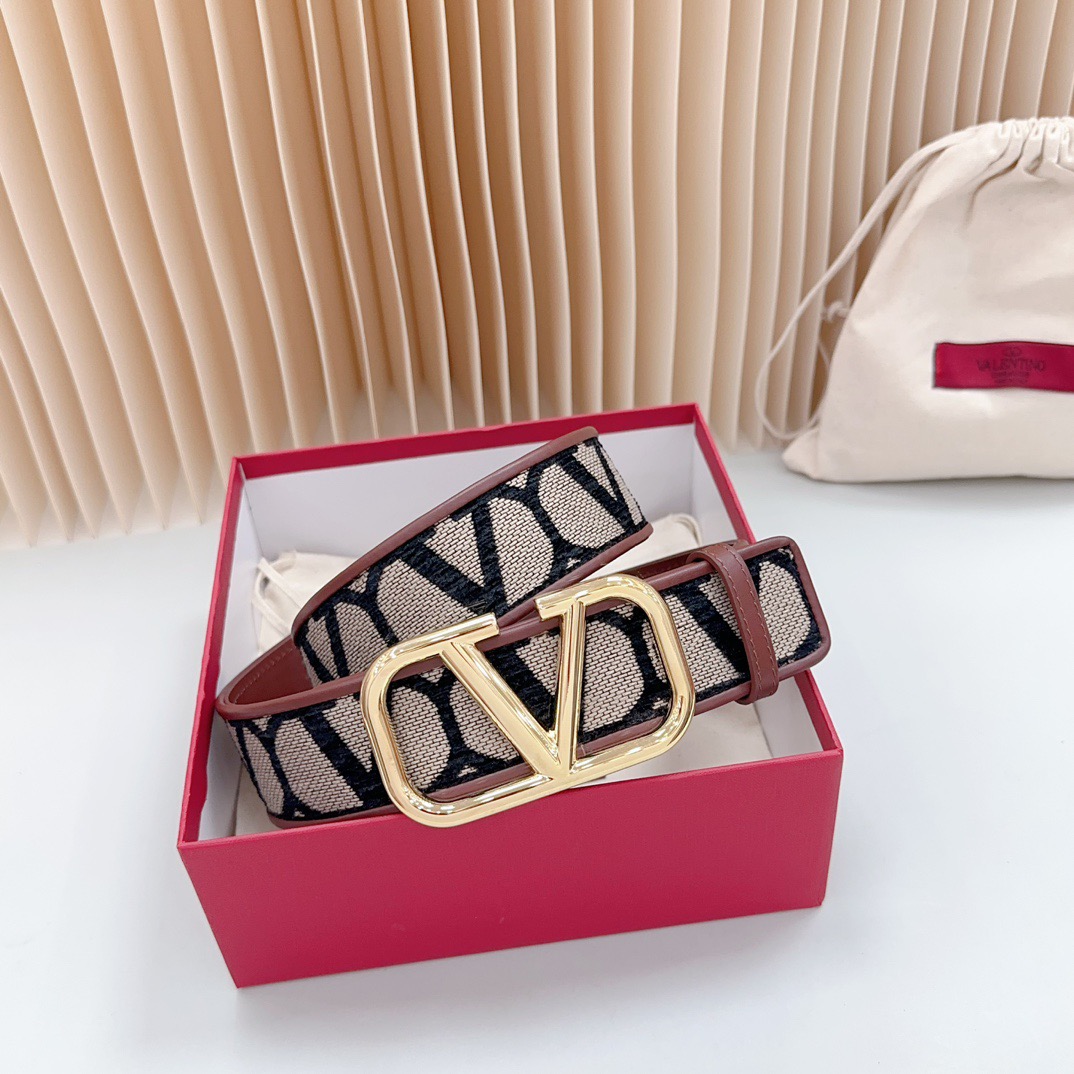 V*alentino Belts Top Quality