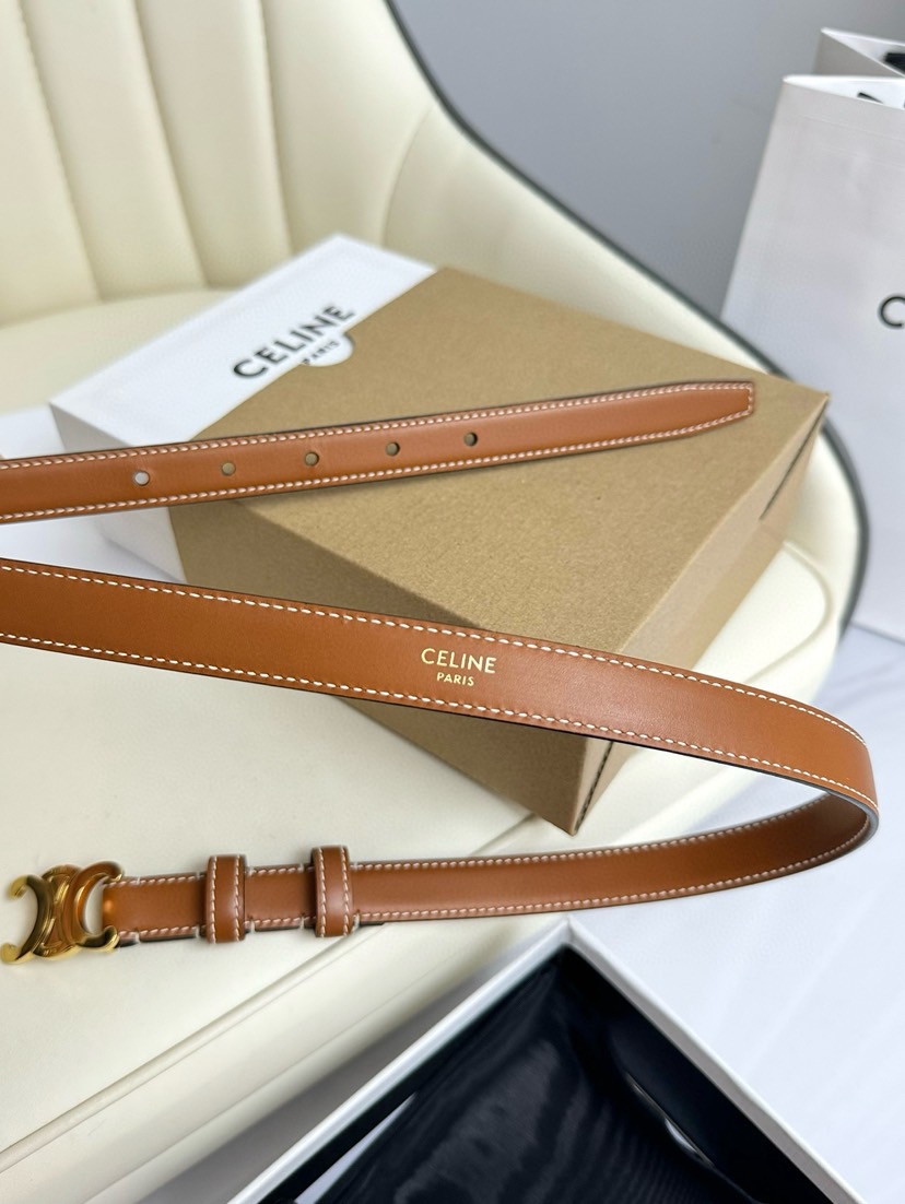 C* eline Belts Top Quality 25MM