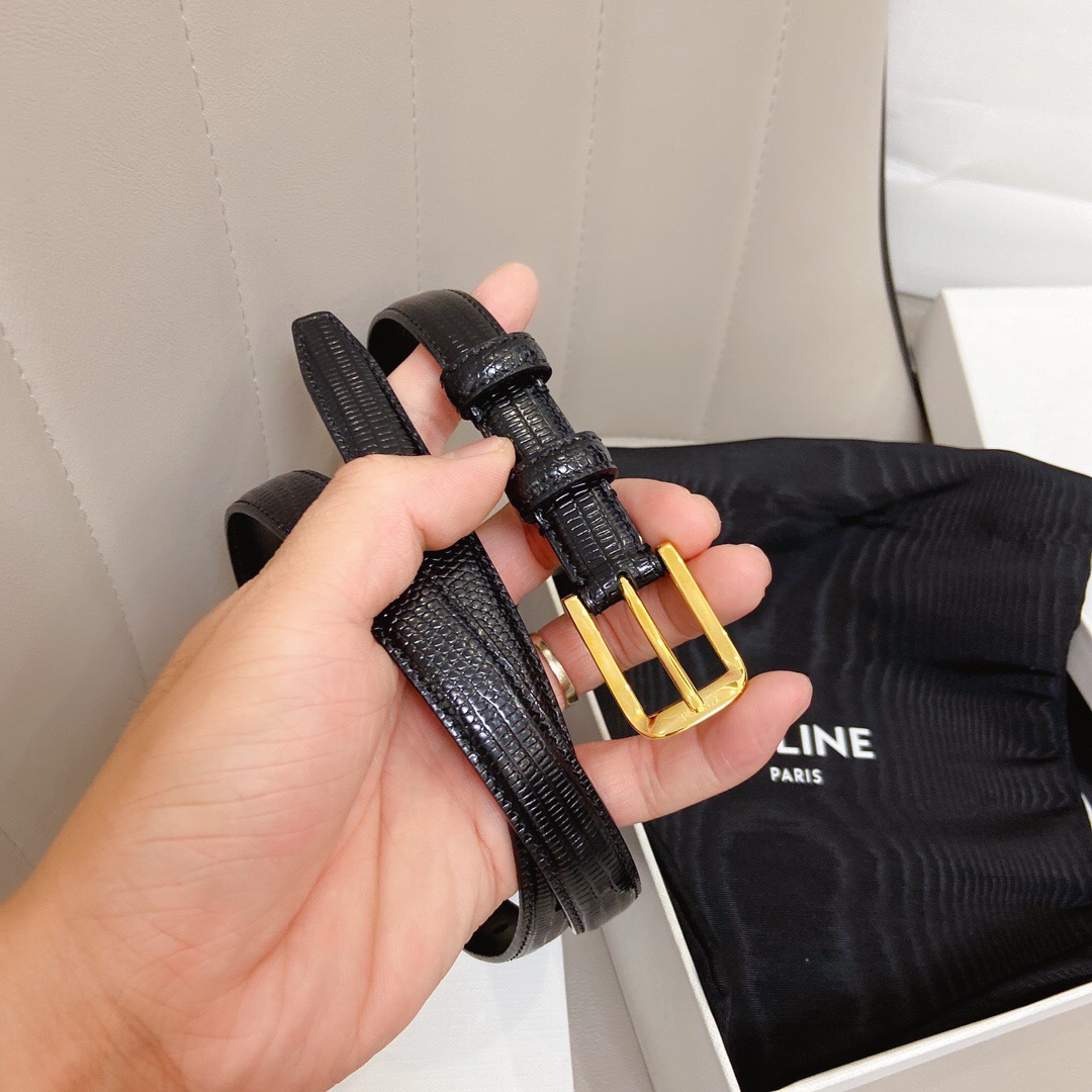 C* eline Belts Top Quality 25MM