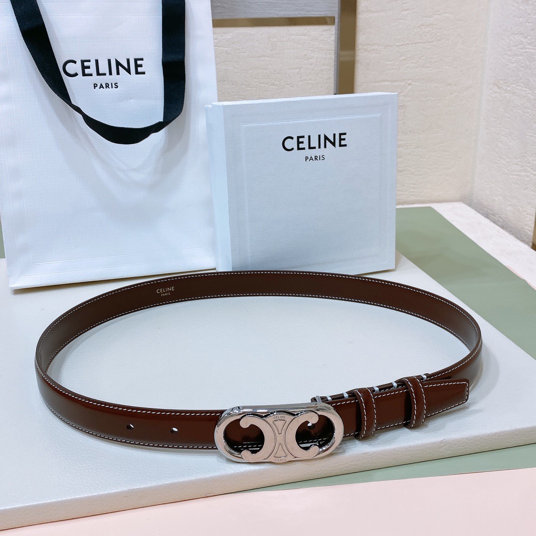 C* eline Belts Top Quality 25MM