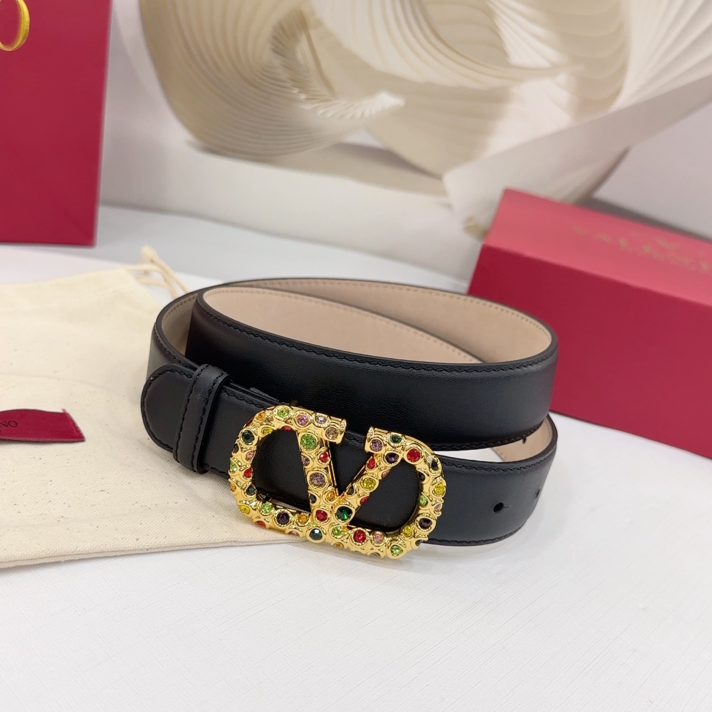 V*alentino Belts Top Quality