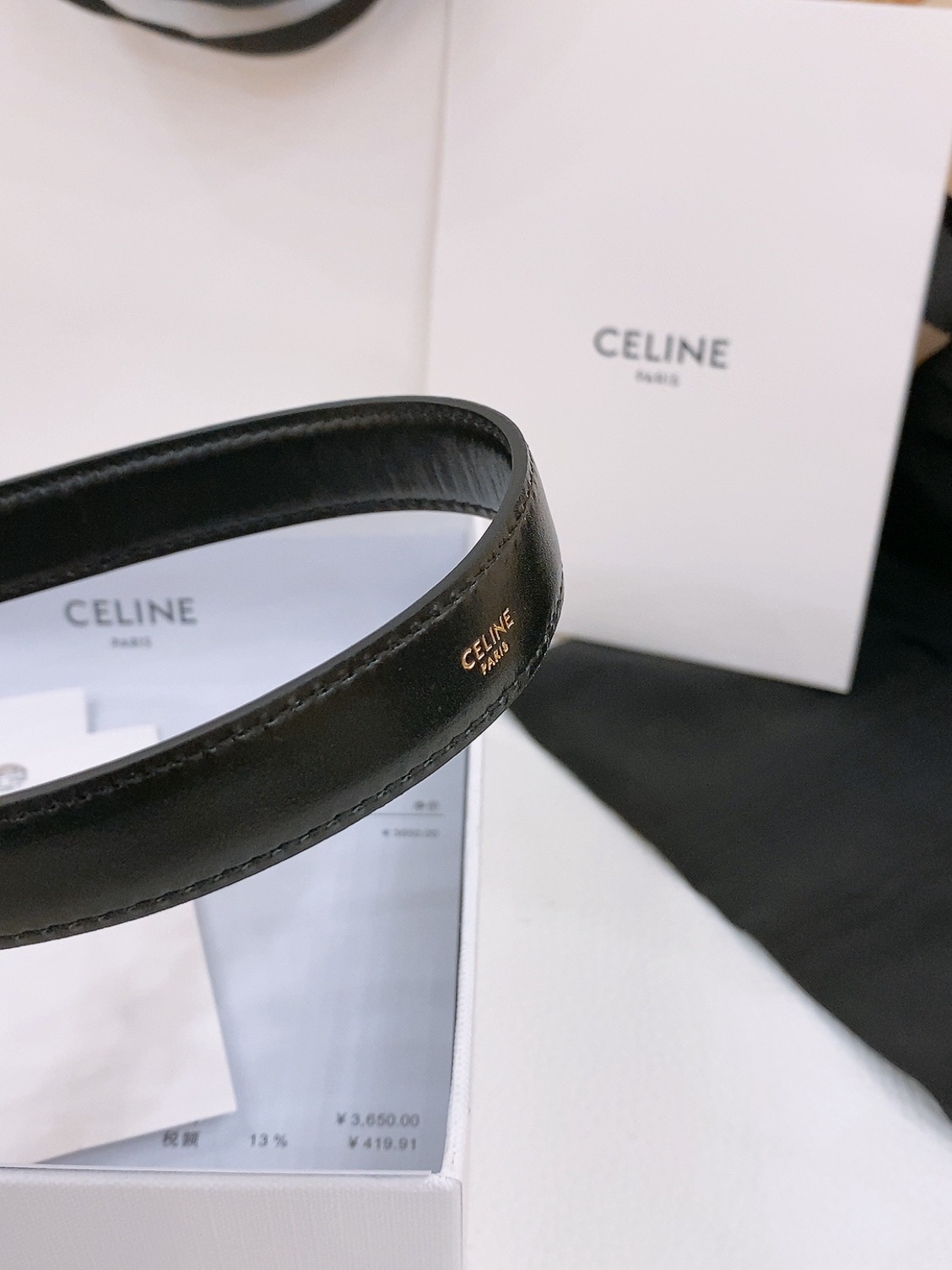 C* eline Belts Top Quality