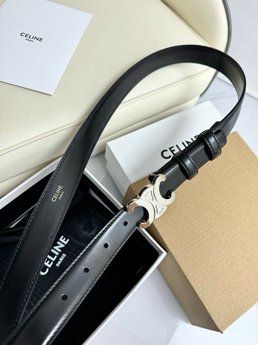 C* eline Belts Top Quality 25MM