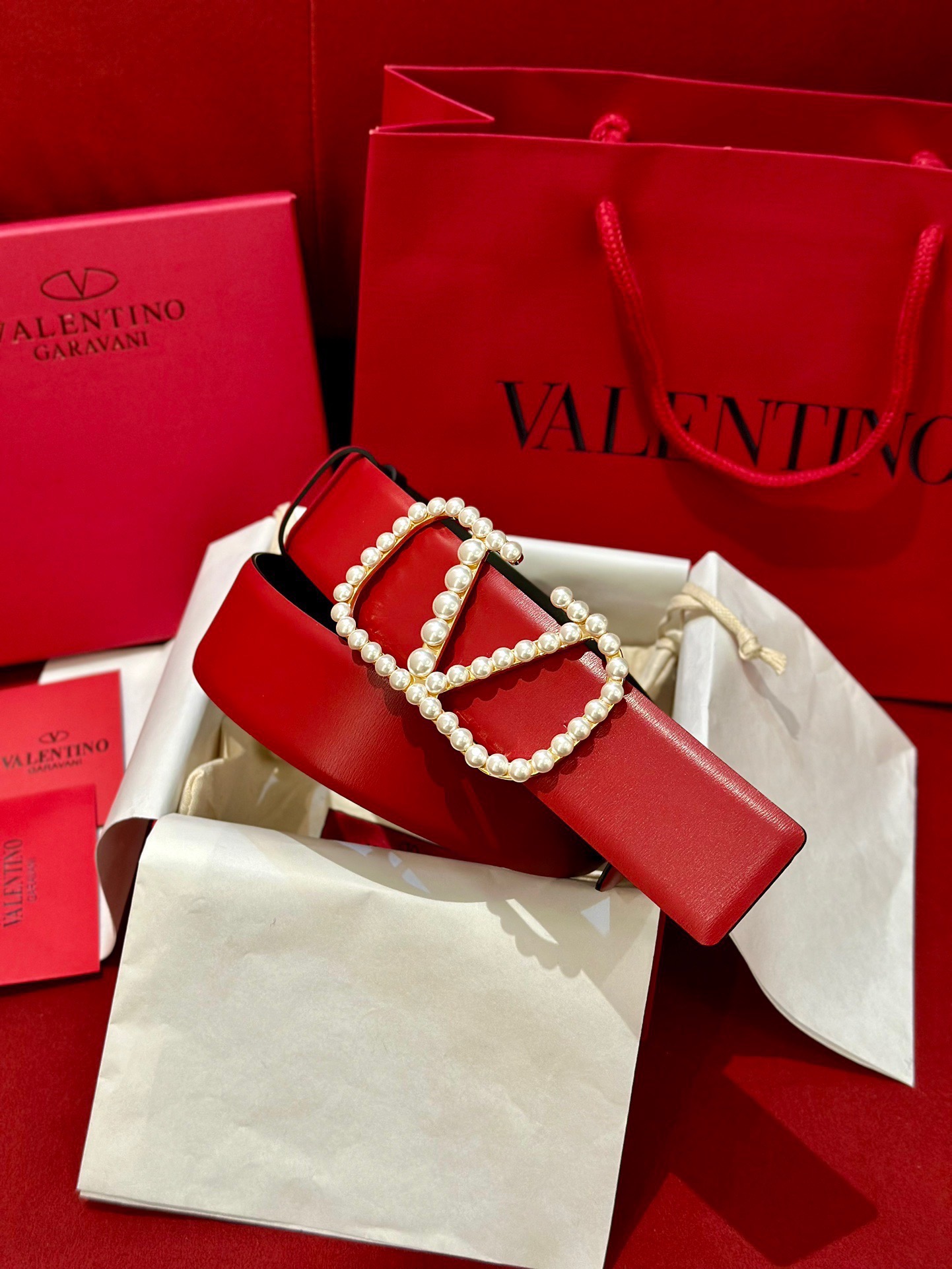 V*alentino Belts Top Quality