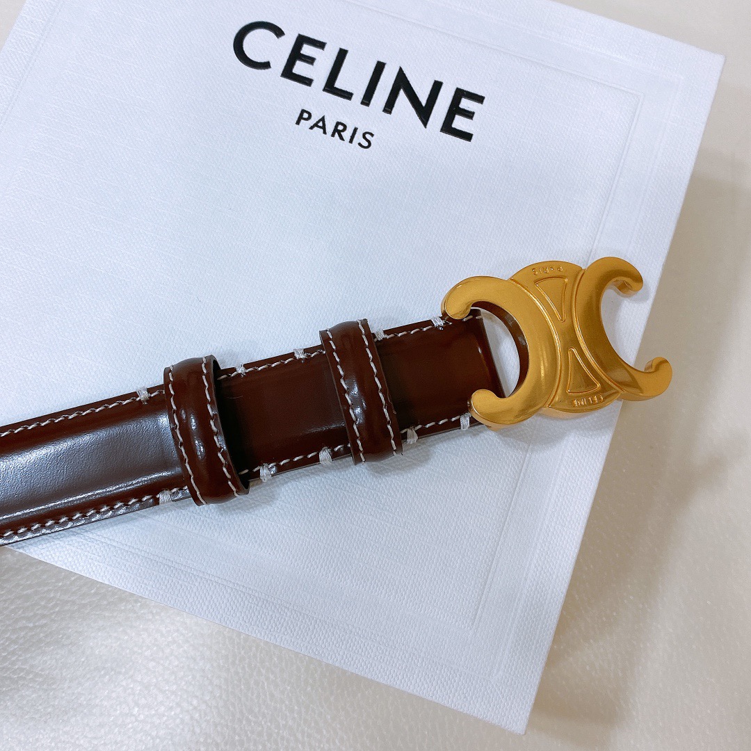 C* eline Belts Top Quality 25MM
