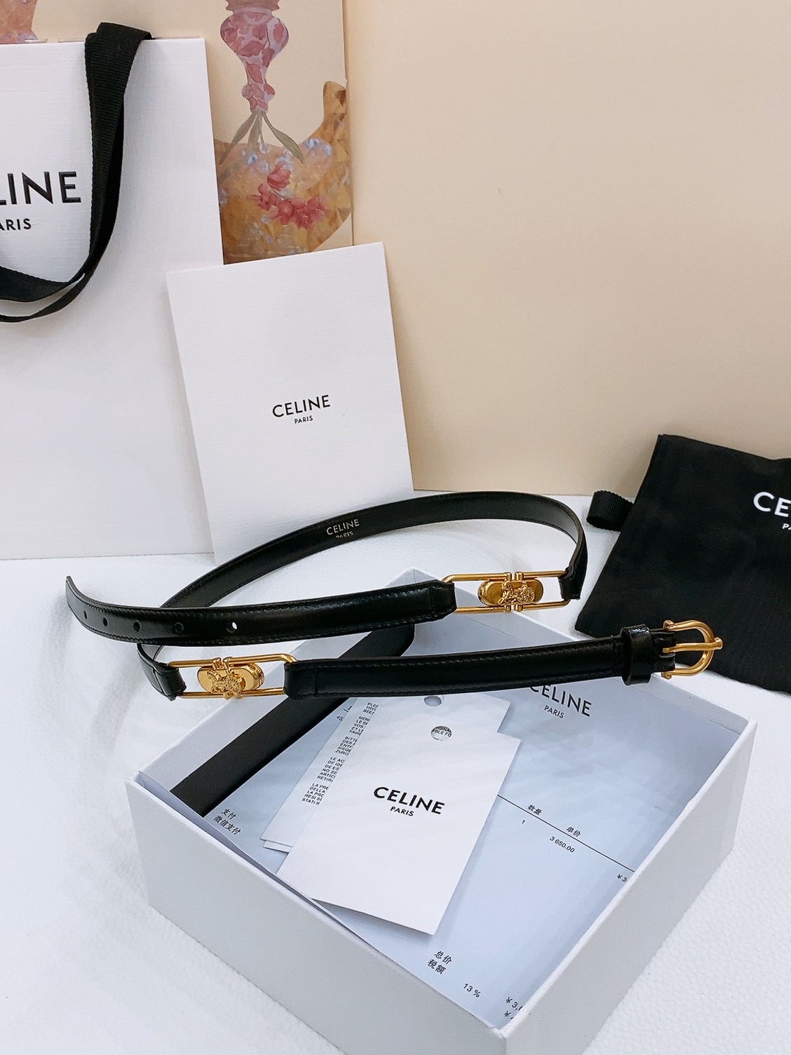 C* eline Belts Top Quality