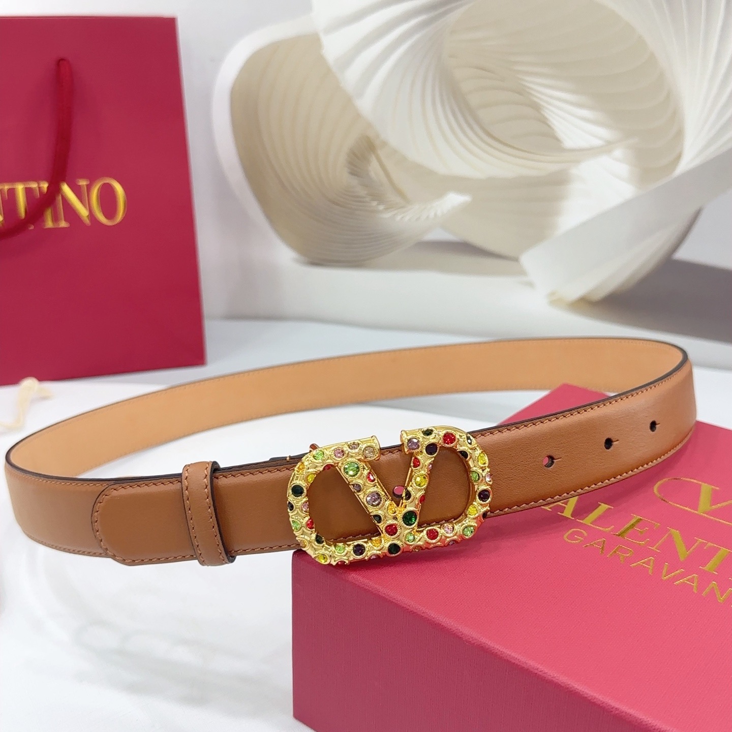 V*alentino Belts Top Quality
