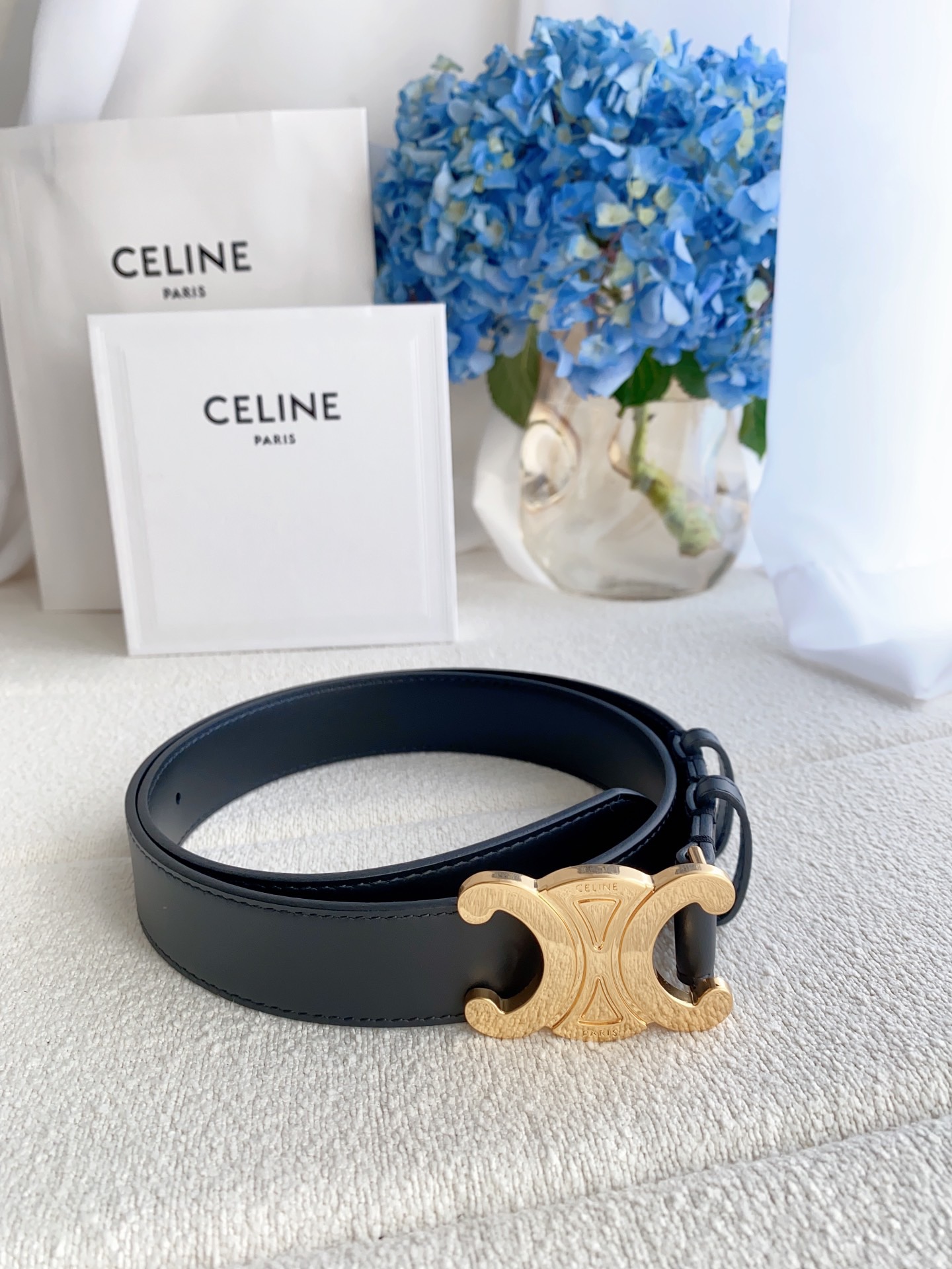 C* eline Belts Top Quality 25MM