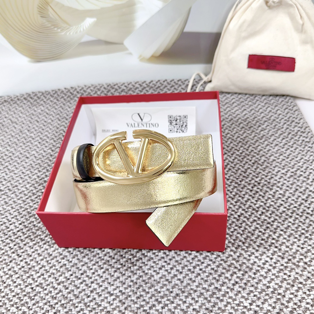 V*alentino Belts Top Quality