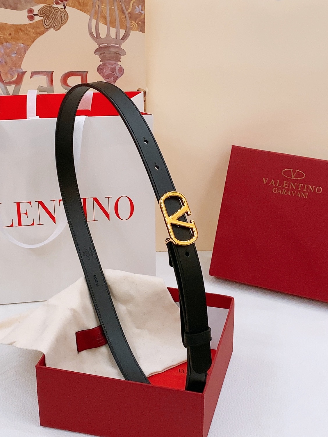 V*alentino Belts Top Quality