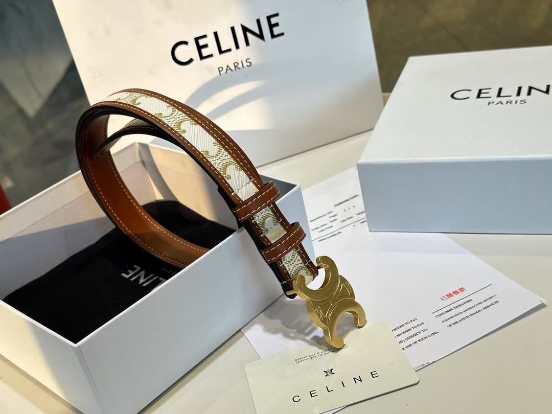 C* eline Belts Top Quality