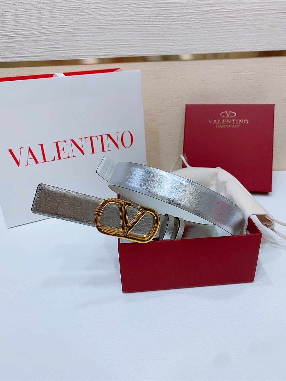 V*alentino Belts Top Quality