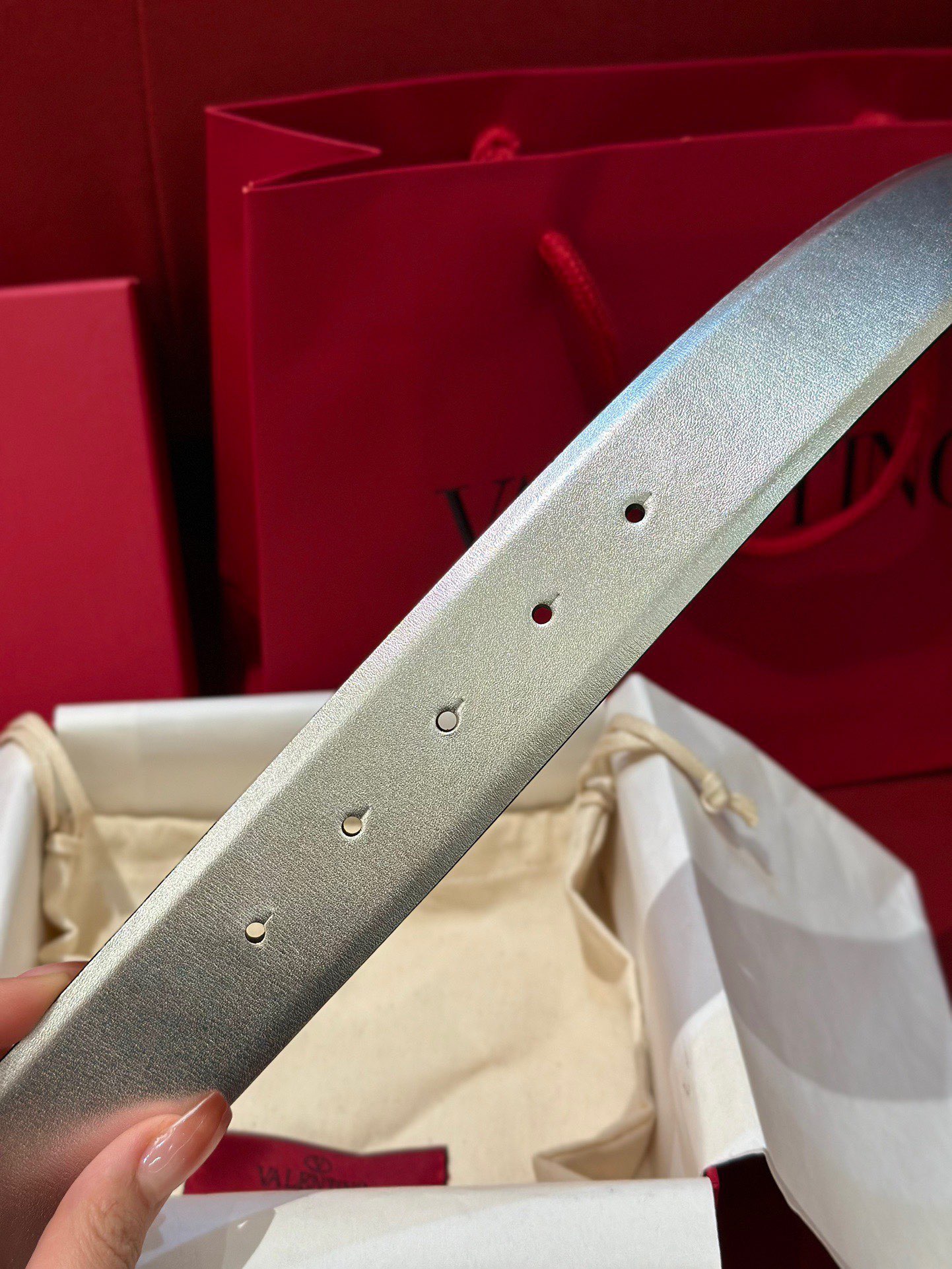 V*alentino Belts Top Quality