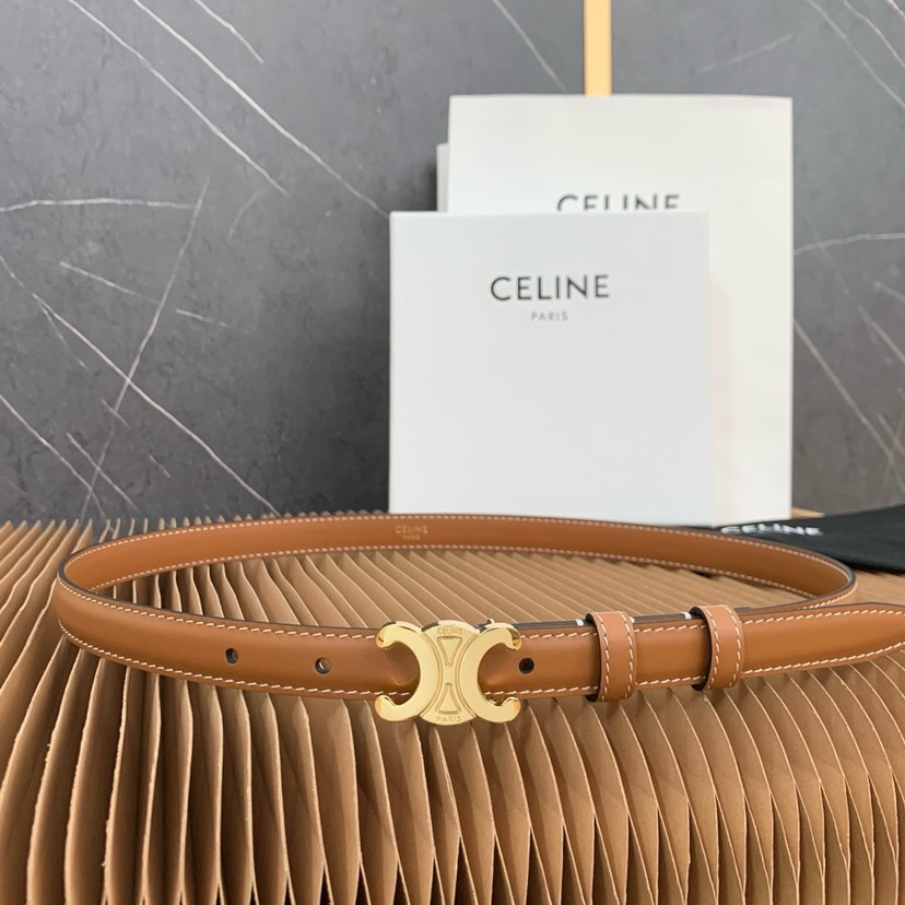 C* eline Belts Top Quality 25MM