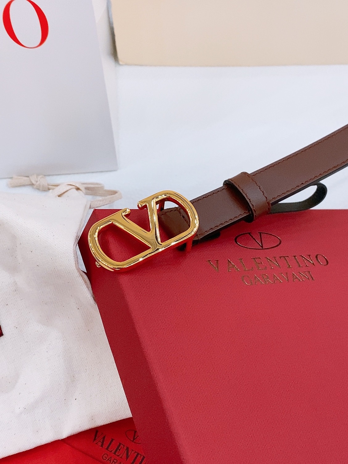 V*alentino Belts Top Quality