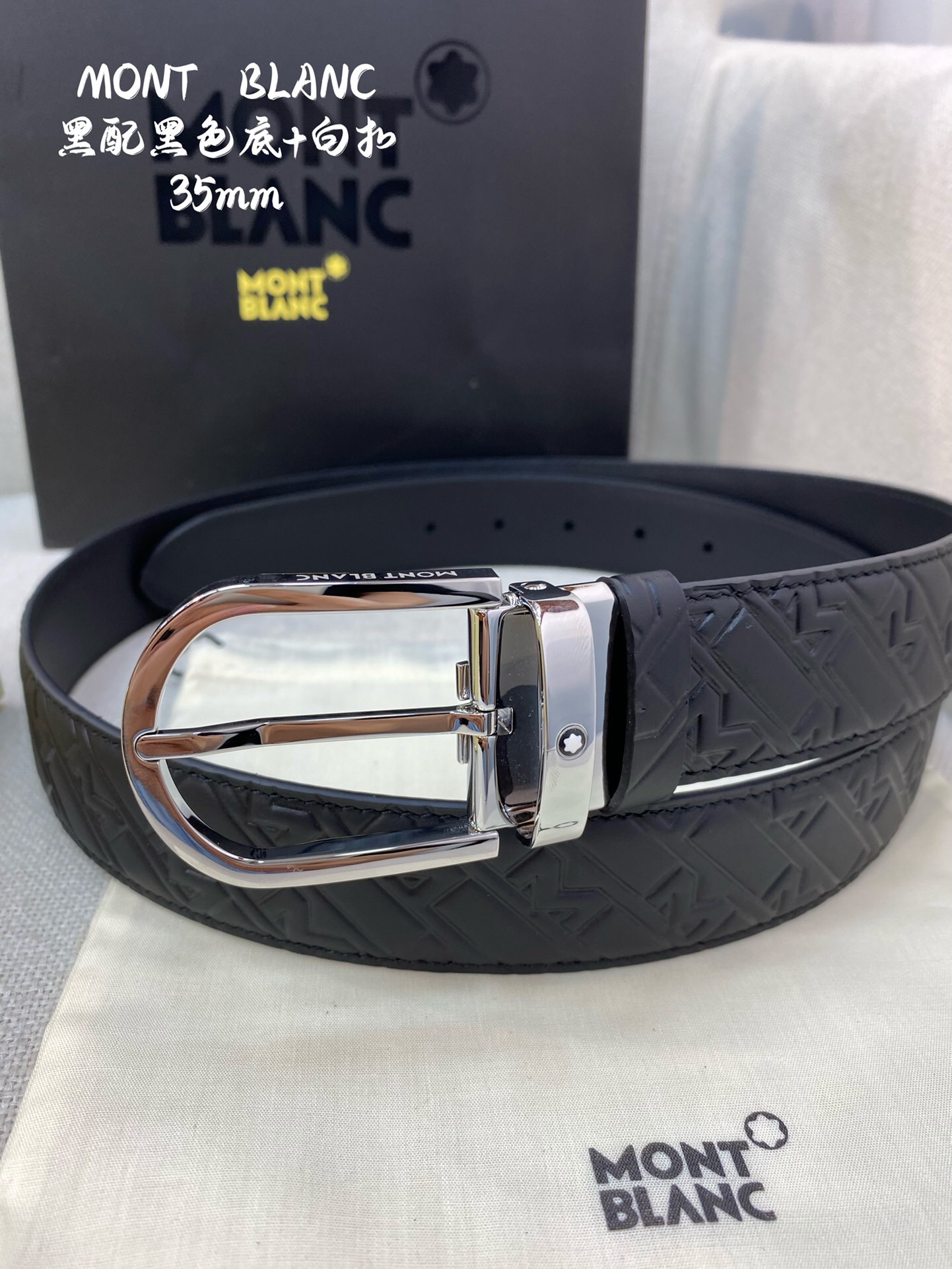 M*ontblanc Belts Top Quality