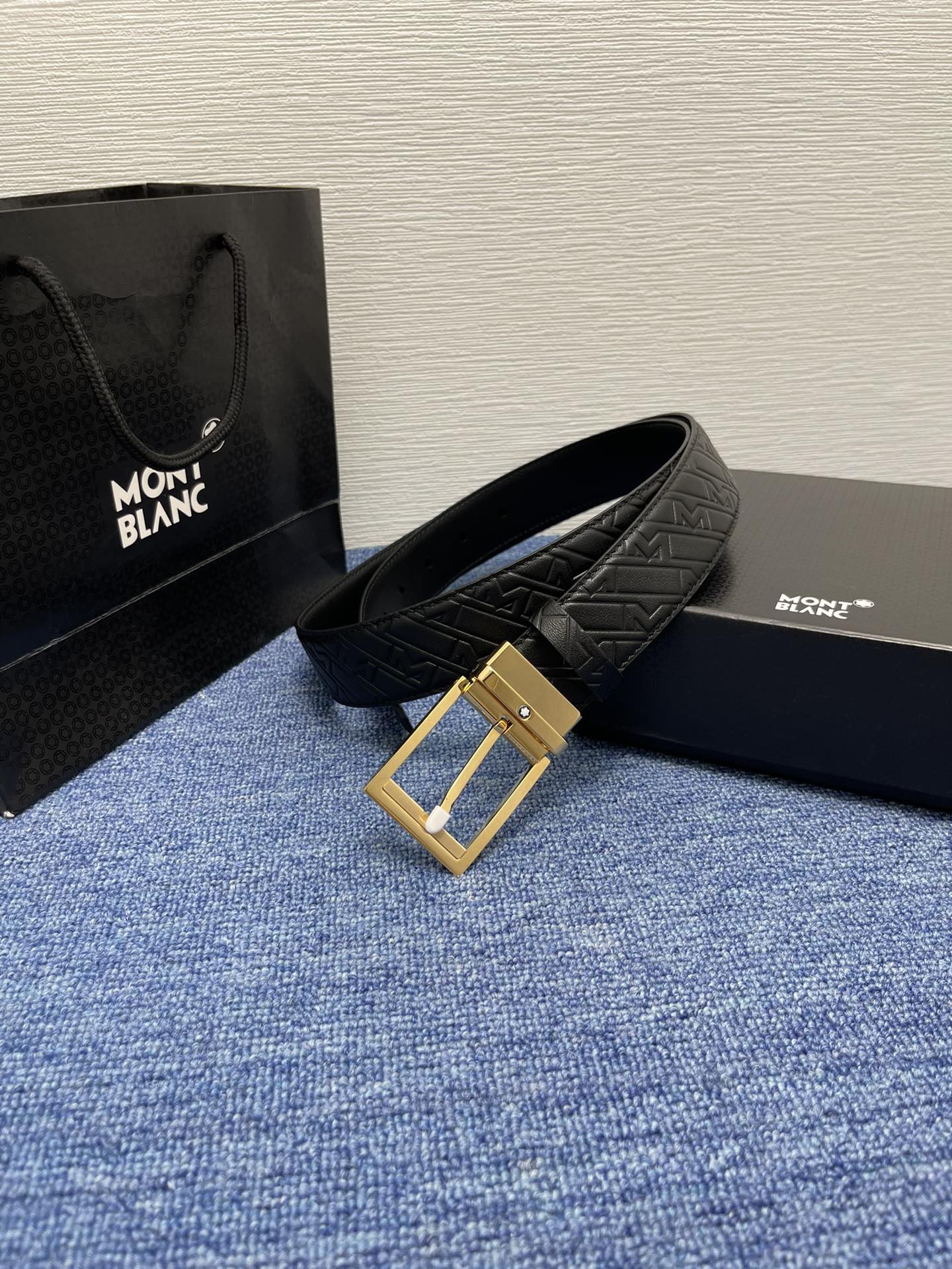 M*ontblanc Belts Top Quality