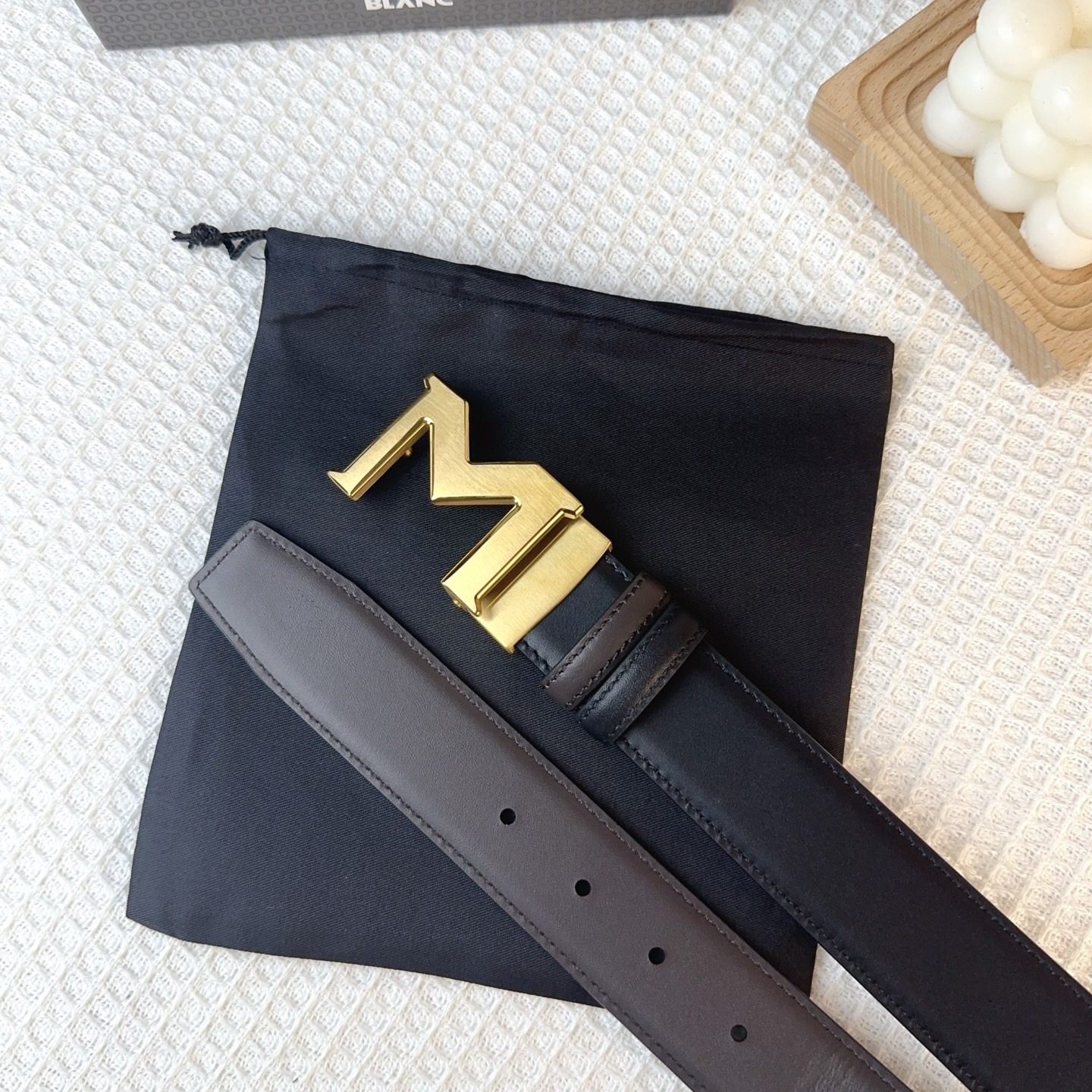 M*ontblanc Belts Top Quality