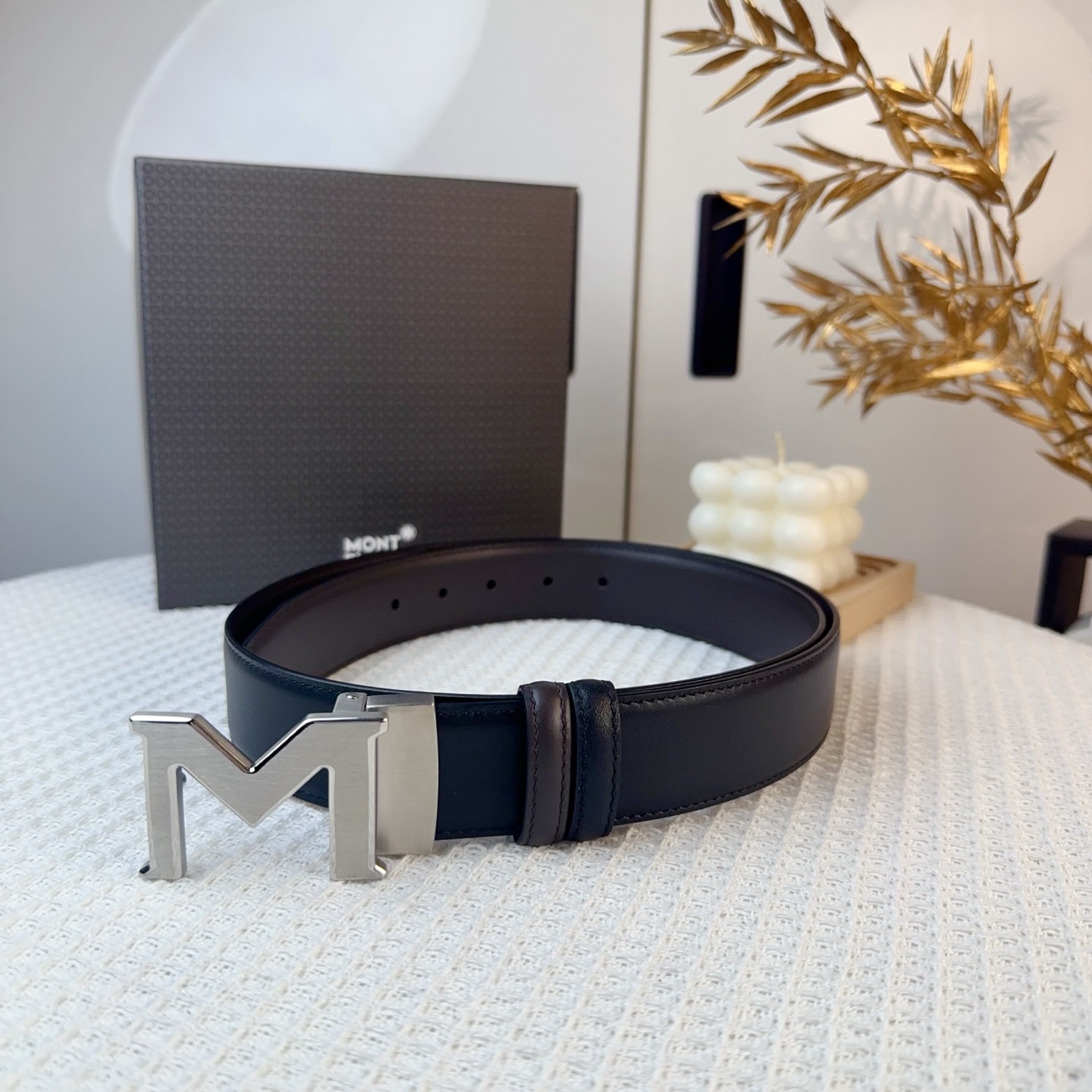 M*ontblanc Belts Top Quality