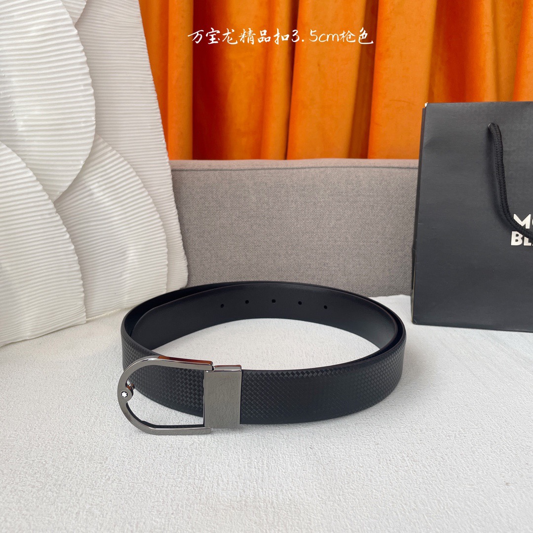 M*ontblanc Belts Top Quality