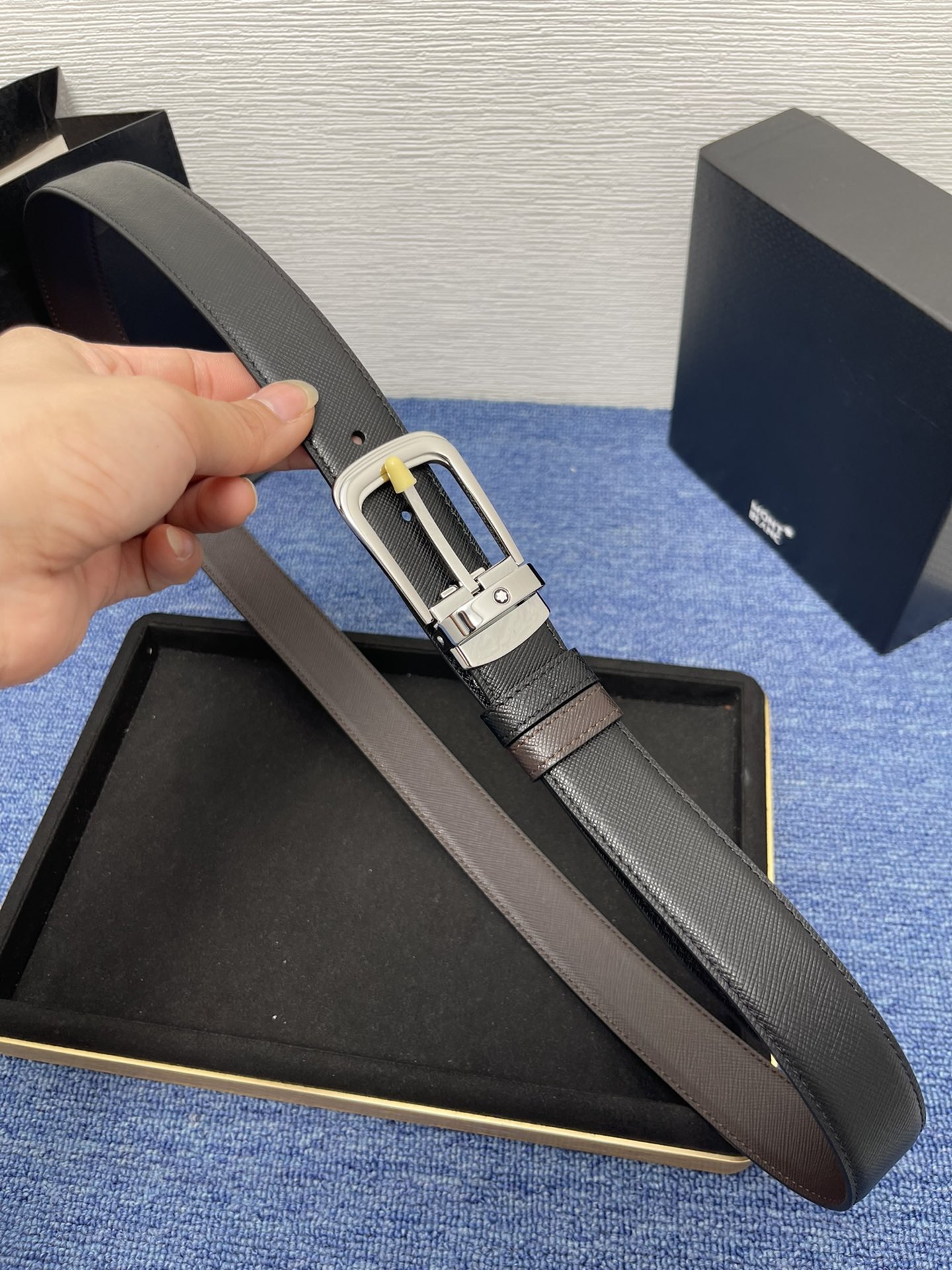 M*ontblanc Belts Top Quality