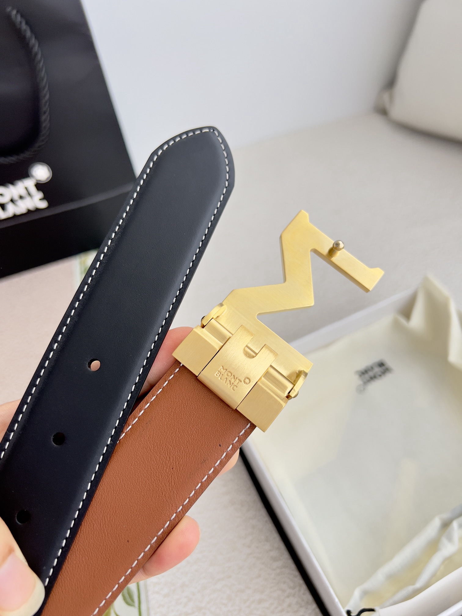 M*ontblanc Belts Top Quality