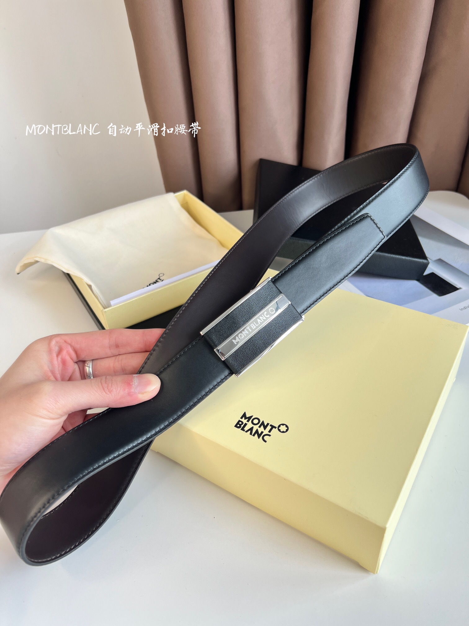 M*ontblanc Belts Top Quality