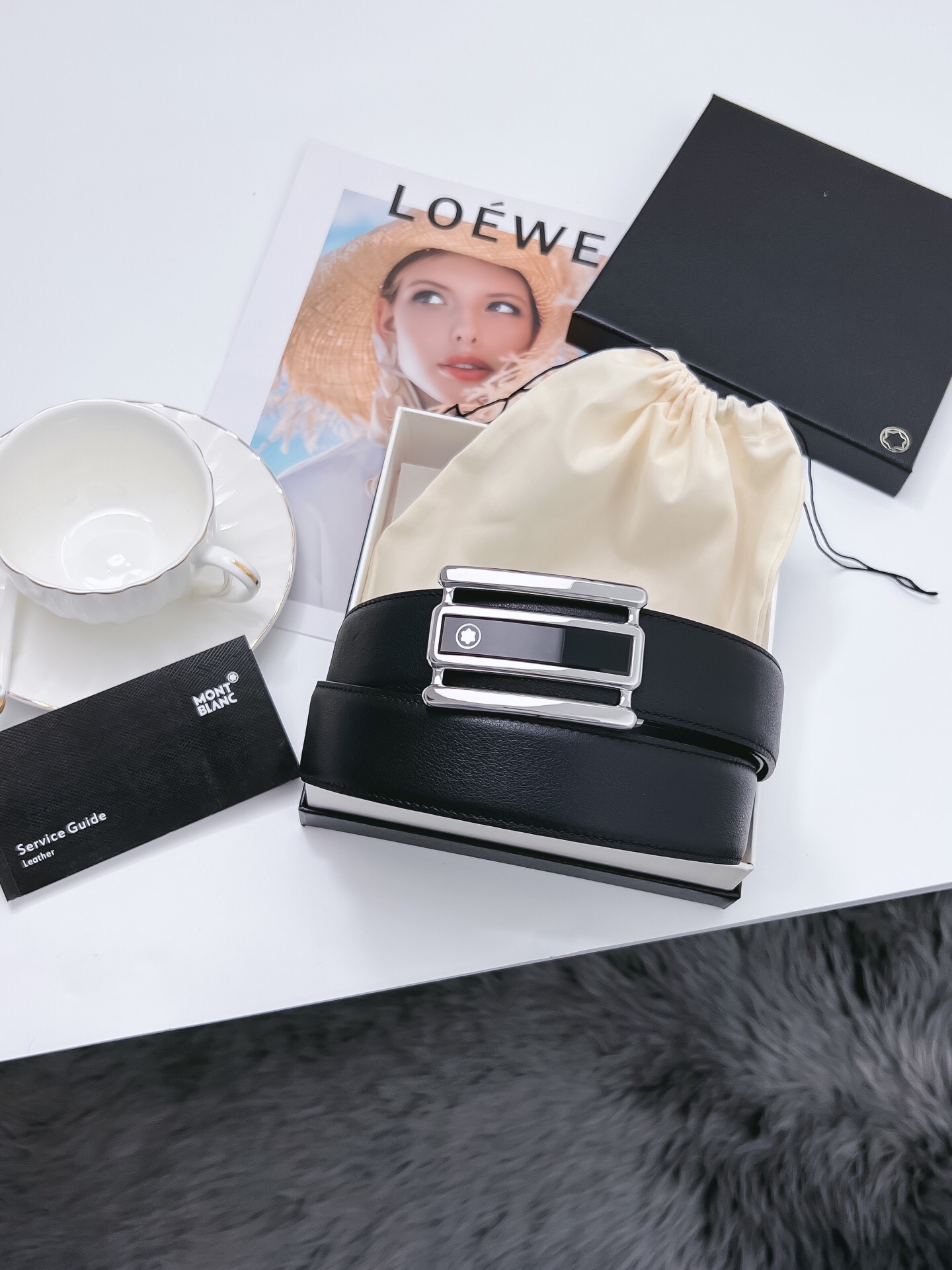 M*ontblanc Belts Top Quality