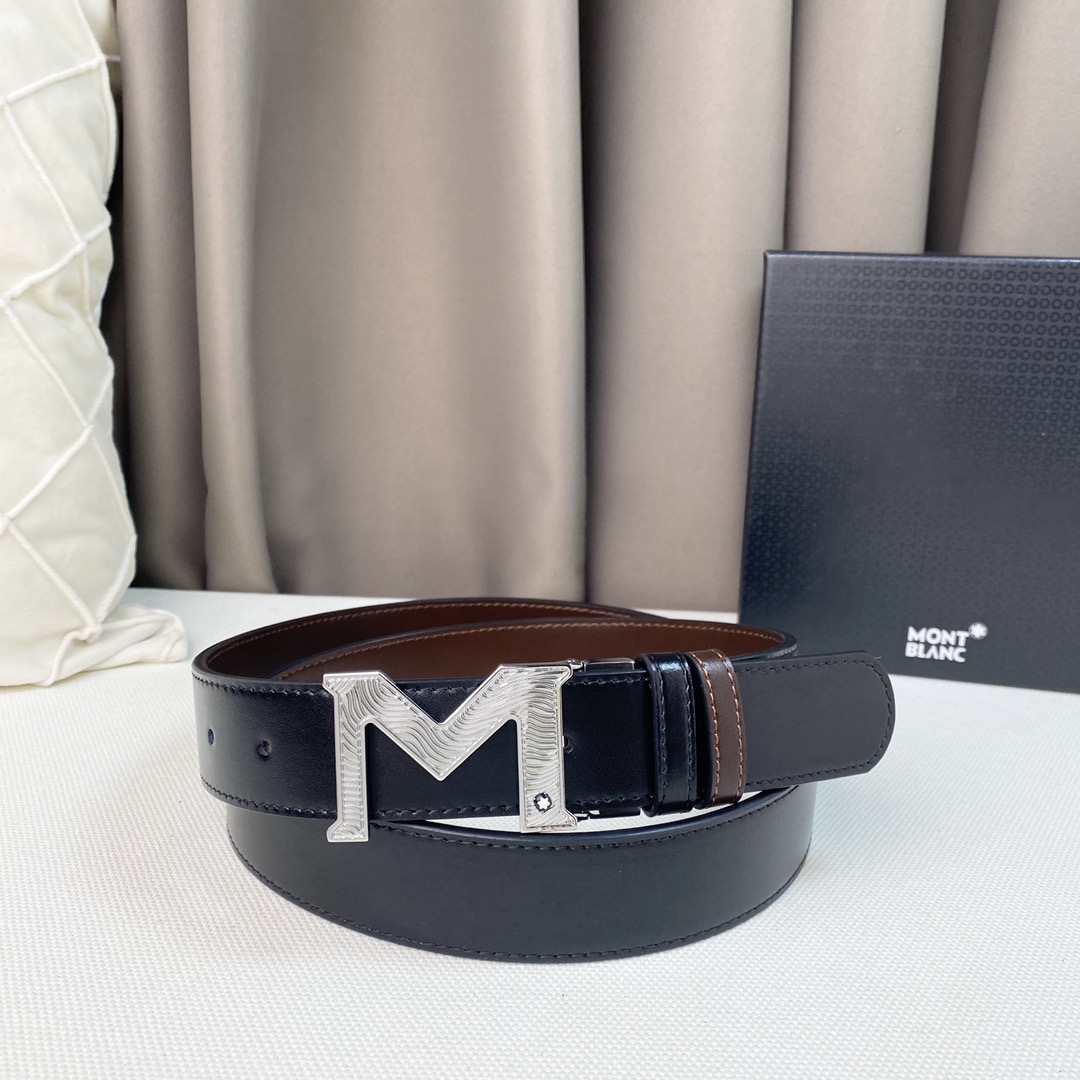M*ontblanc Belts Top Quality