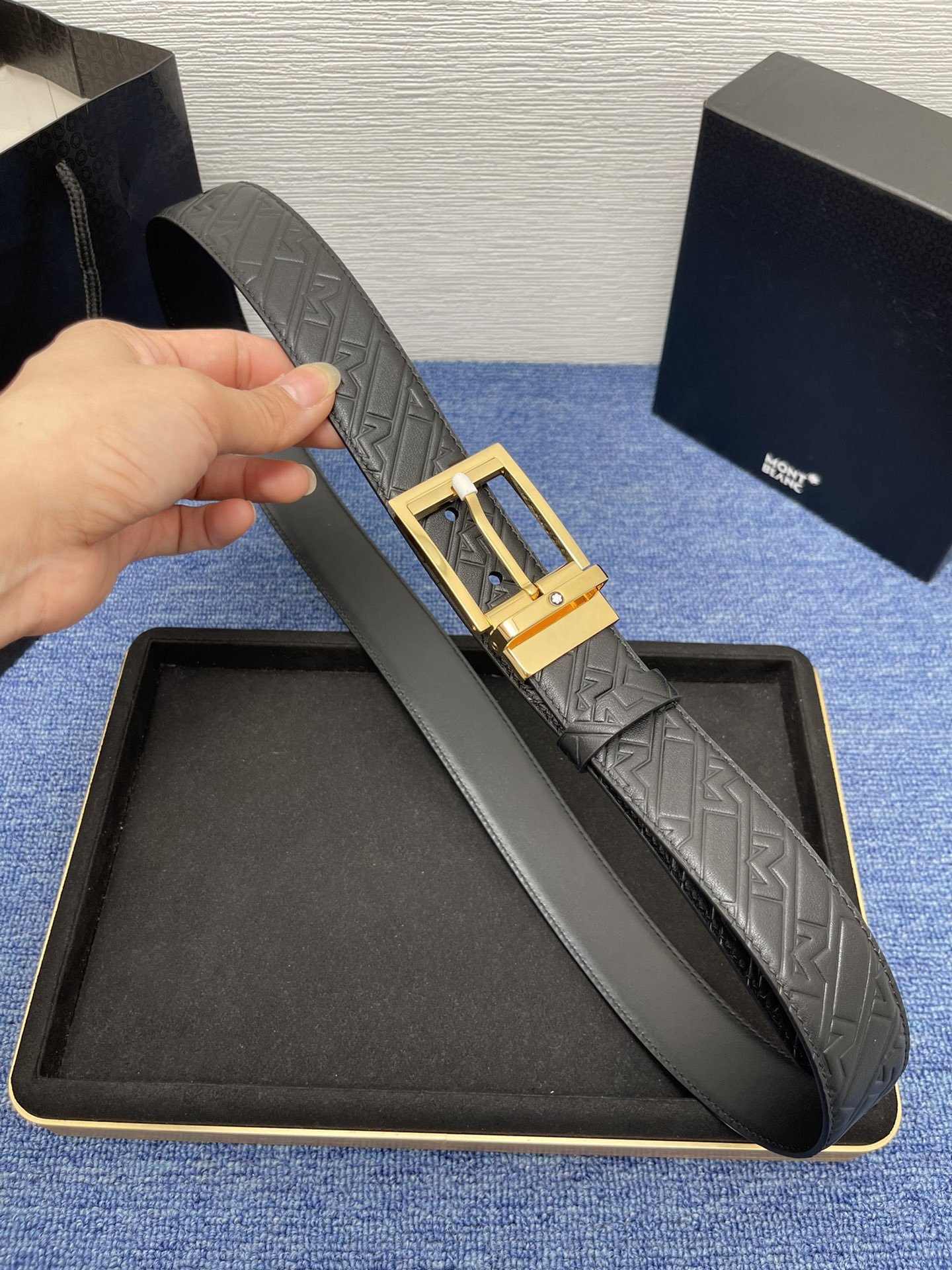 M*ontblanc Belts Top Quality