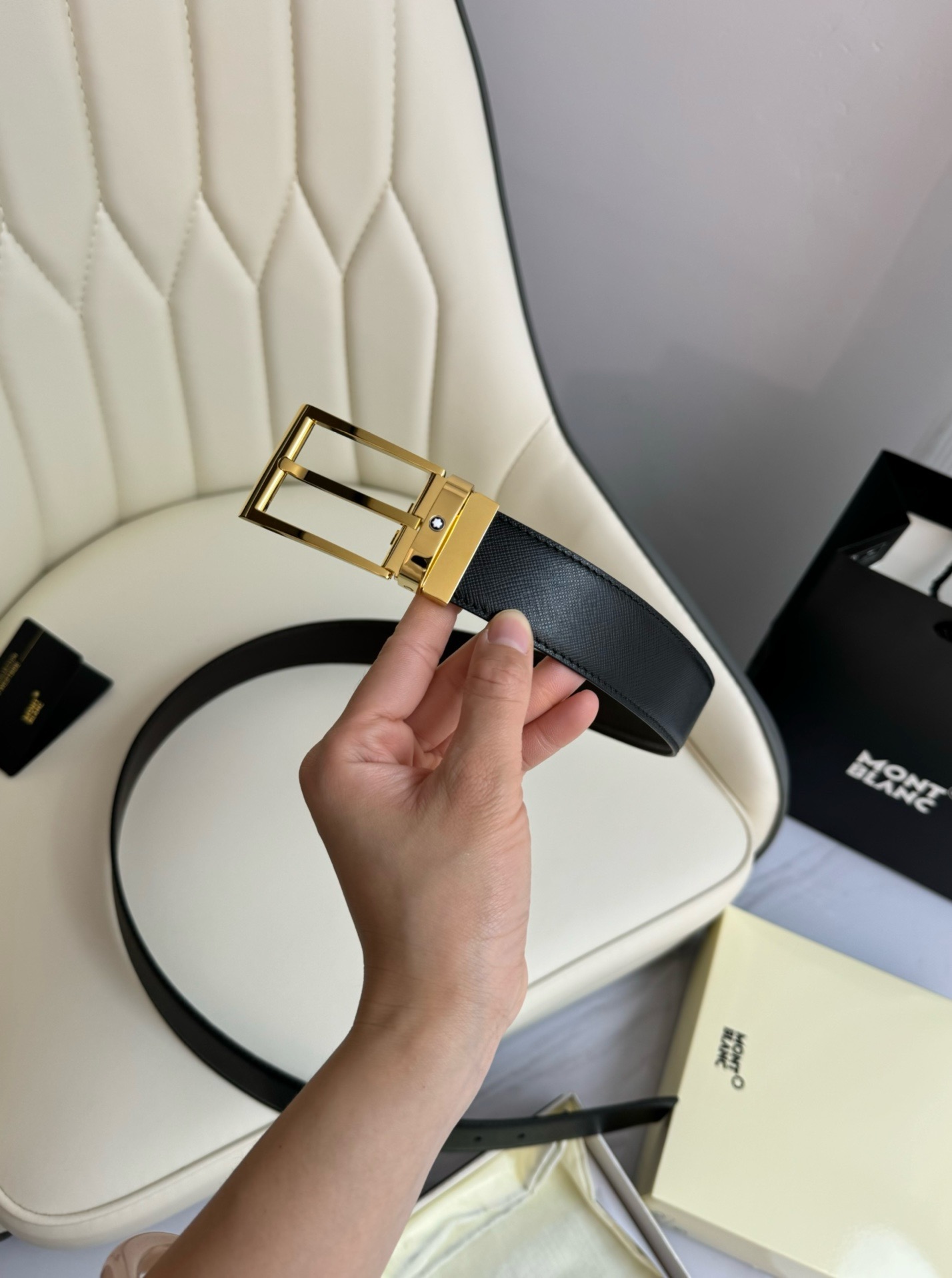 M*ontblanc Belts Top Quality