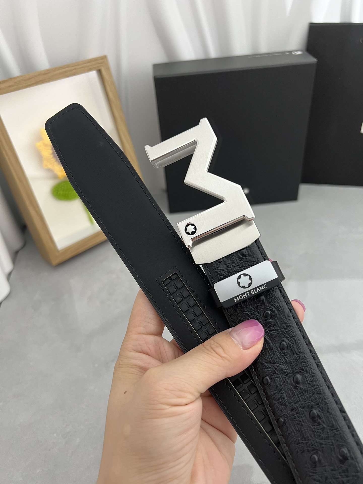 M*ontblanc Belts Top Quality