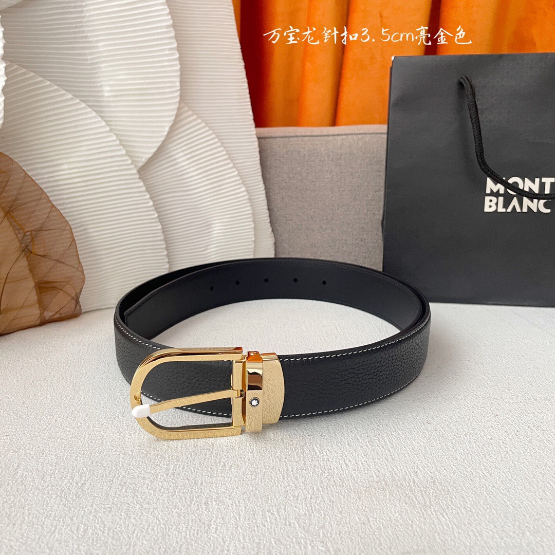 M*ontblanc Belts Top Quality