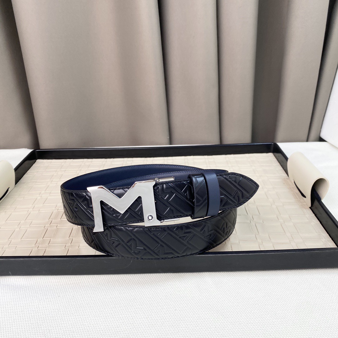 M*ontblanc Belts Top Quality