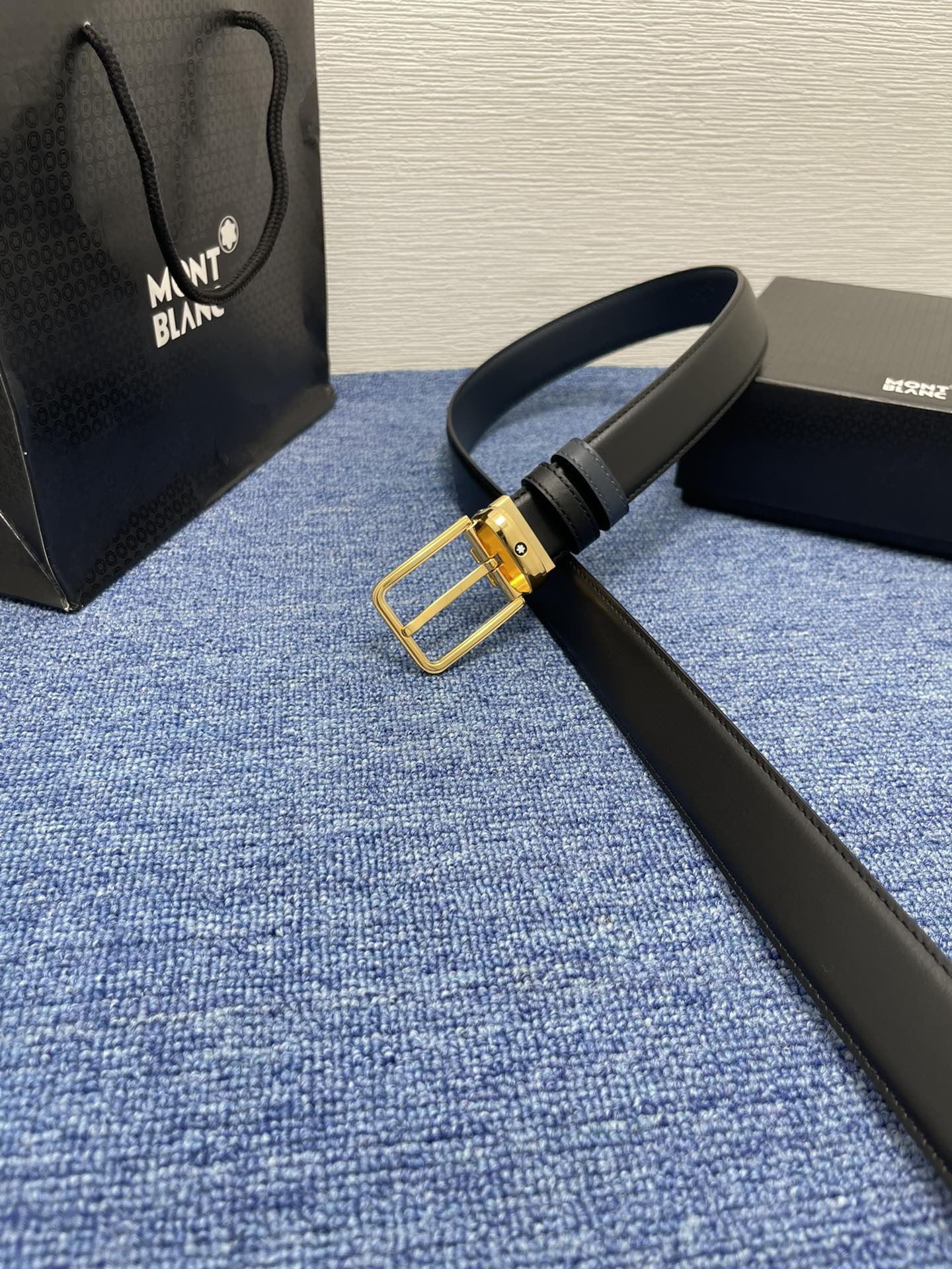 M*ontblanc Belts Top Quality